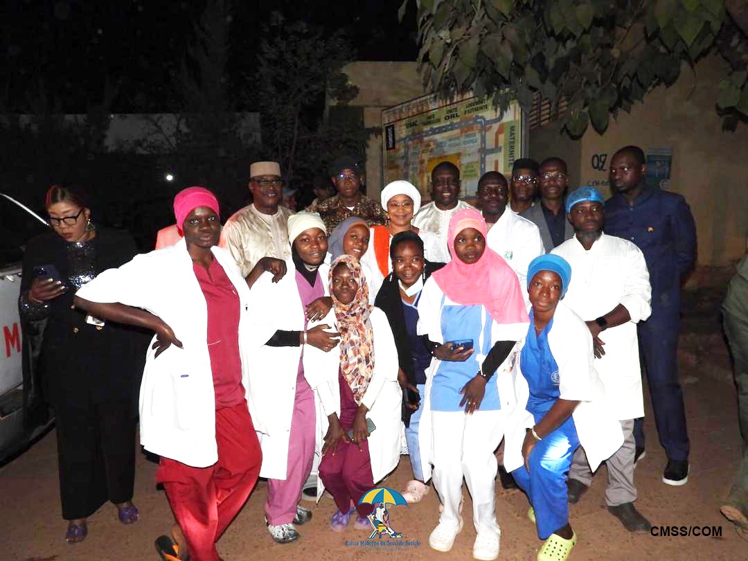 A l’orée du nouvel: Le ministre de la Santé et du Développement Social dans les hôpitaux et CSREF de Bamako et de Kati.